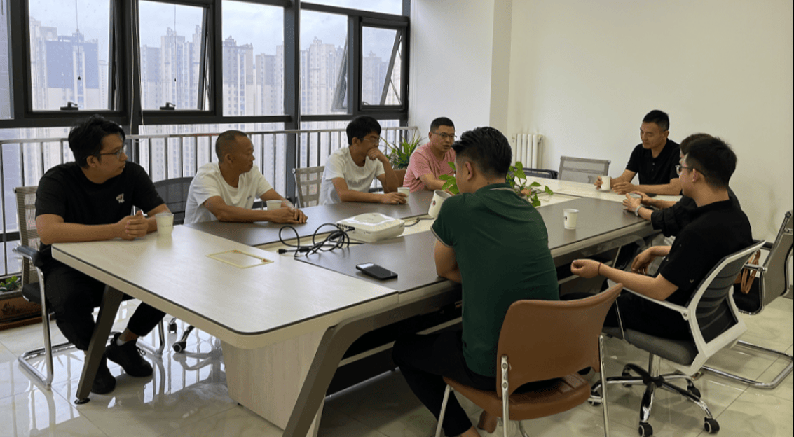 辽宁和西昌合作伙伴齐聚北农华参观交流共话发展！