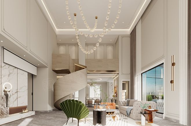 2025落地效果好的上海别墅装修公司有哪些？颜值与实力推荐来了